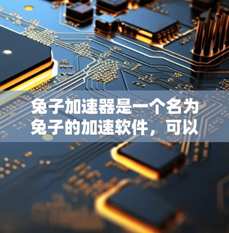 兔子加速器是一个名为兔子的加速软件，可以在 Windows 和 macOS 上使用。它提供多种加速选项，包括软件加速器和网络加速器