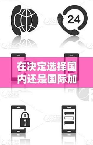 在决定选择国内还是国际加速器时，以下是一些综合考虑的因素