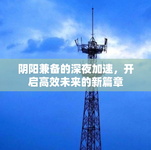 阴阳兼备的深夜加速，开启高效未来的新篇章