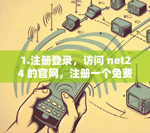 1.注册登录，访问 net24 的官网，注册一个免费的账户