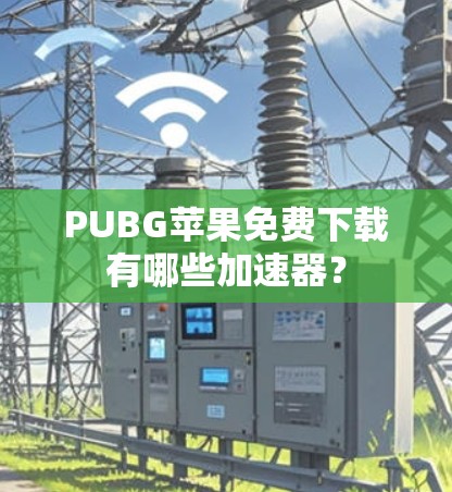 PUBG苹果免费下载有哪些加速器？