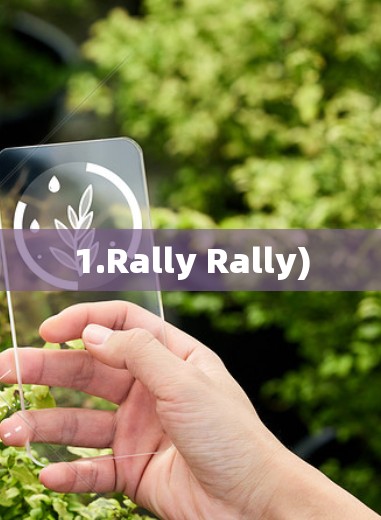 1.Rally Rally) 1.Rally Rally)