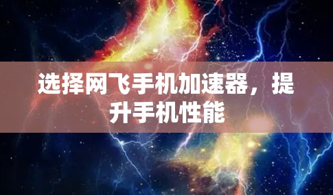 选择网飞手机加速器，提升手机性能