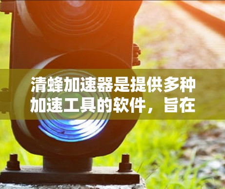 清蜂加速器是提供多种加速工具的软件，旨在提高下载速度。以下是使用它的步骤和注意事项