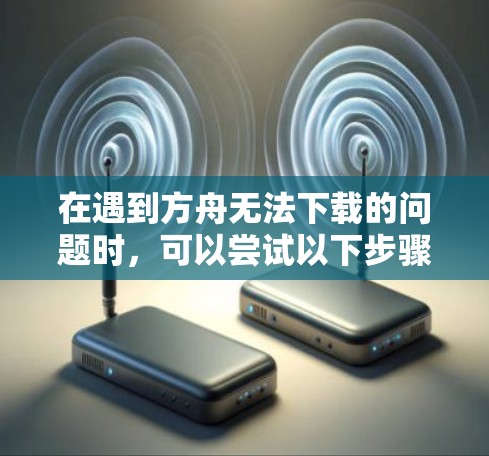 在遇到方舟无法下载的问题时，可以尝试以下步骤