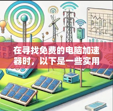 在寻找免费的电脑加速器时，以下是一些实用的建议和步骤，帮助你做出明智的选择