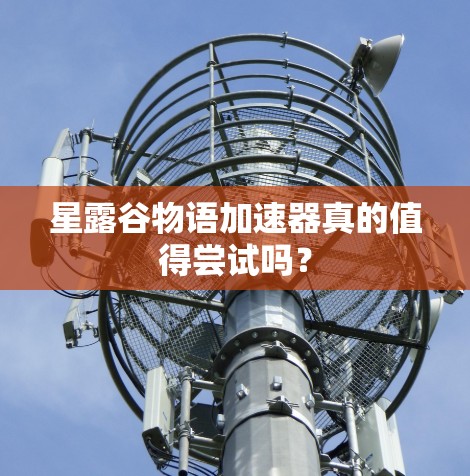 星露谷物语加速器真的值得尝试吗? 星露谷物语加速器真的值得尝试吗?