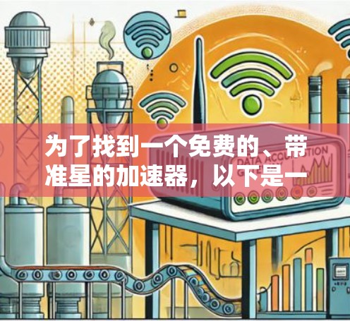 为了找到一个免费的、带准星的加速器，以下是一些推荐，根据不同的需求进行选择