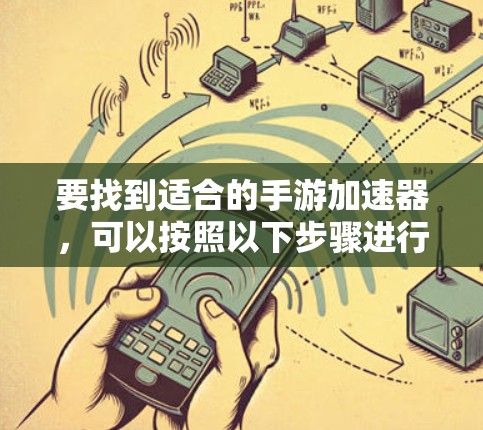 要找到适合的手游加速器,可以按照以下步骤进行 要找到适合的手游加速器,可以按照以下步骤进行