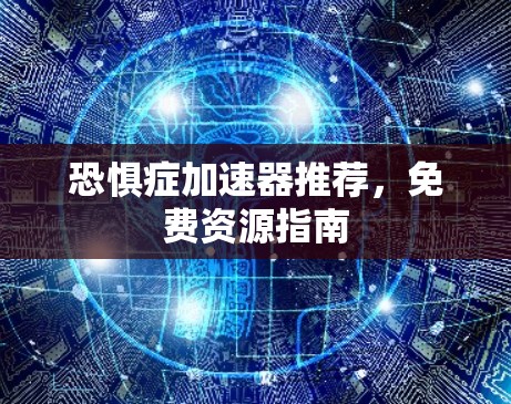 恐惧症加速器推荐，免费资源指南