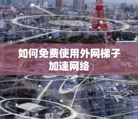 如何免费使用外网梯子加速网络