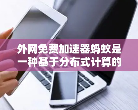 外网免费加速器蚂蚁是一种基于分布式计算的网络延迟优化工具，主要用于提升数据传输效率。以下是关于蚂蚁的具体信息