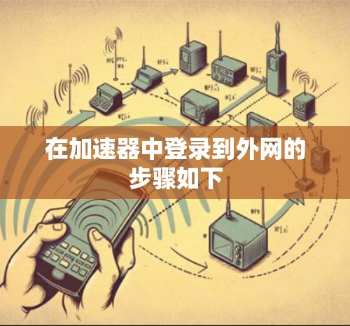 在加速器中登录到外网的步骤如下