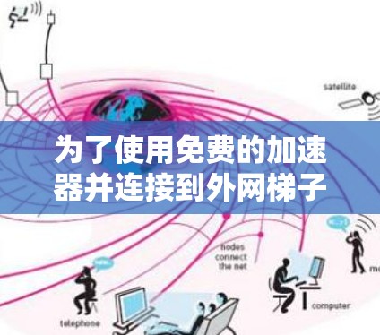 为了使用免费的加速器并连接到外网梯子，您可以按照以下步骤进行