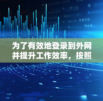 为了有效地登录到外网并提升工作效率，按照以下步骤进行操作