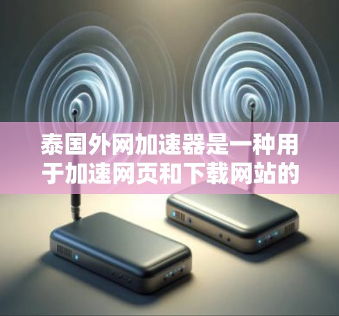 泰国外网加速器是一种用于加速网页和下载网站的速度的软件工具。它通过多种方式提升下载和加载速度，包括网页加速、下载加速和缓存优化。以下是详细的使用步骤和功能说明