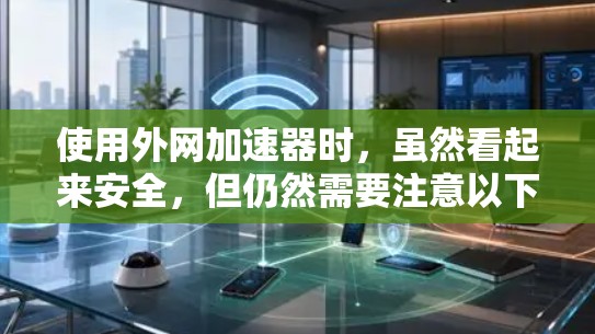 使用外网加速器时,虽然看起来安全,但仍然需要注意以下几点 使用外网加速器时,虽然看起来安全,但仍然需要注意以下几点