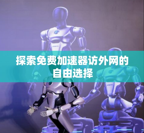 探索免费加速器访外网的自由选择