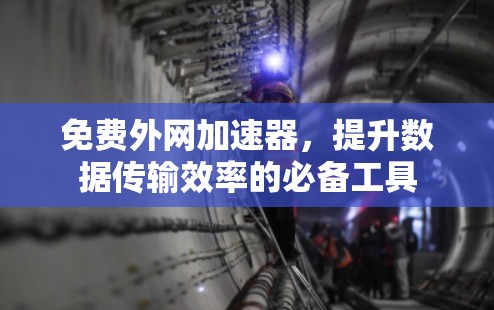 免费外网加速器，提升数据传输效率的必备工具