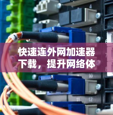 快速连外网加速器下载，提升网络体验的高效解决方案