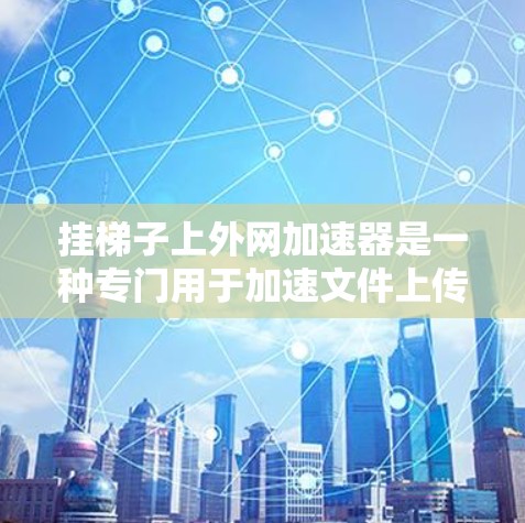 挂梯子上外网加速器是一种专门用于加速文件上传、连接设备或提高应用性能的工具。以下是关于如何使用和选择这些加速器的详细步骤 挂梯子上外网加速器是一种专门用于加速文件上传、连接设备或提高应用性能的工具。以下是关于如何使用和选择这些加速器的详细步骤