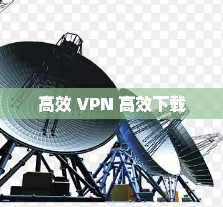 高效 VPN 高效下载