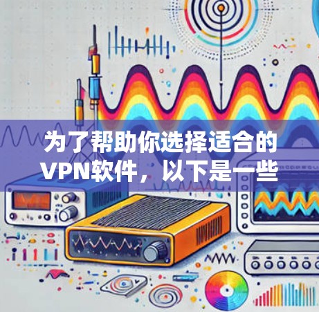 为了帮助你选择适合的VPN软件，以下是一些关键步骤和建议