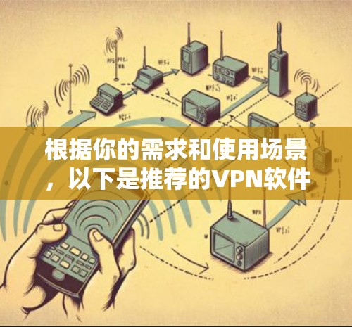根据你的需求和使用场景，以下是推荐的VPN软件