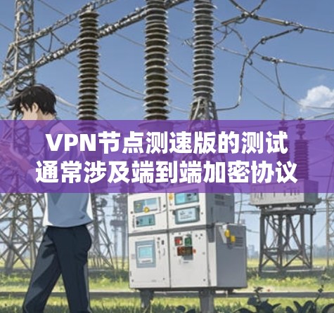 VPN节点测速版的测试通常涉及端到端加密协议（ETP）和端到端加密数据（E2E）以下是使用VPN软件进行节点测速的步骤