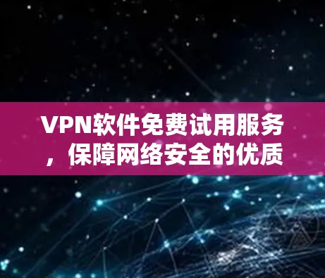 VPN软件免费试用服务,保障网络安全的优质选择 VPN软件免费试用服务,保障网络安全的优质选择