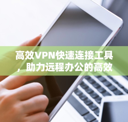 高效VPN快速连接工具，助力远程办公的高效体验