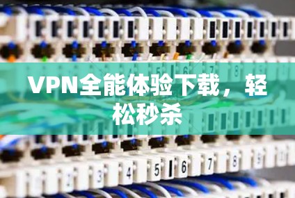 VPN全能体验下载，轻松秒杀