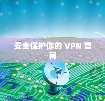安全保护你的 VPN 官网