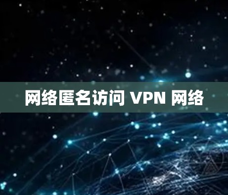 网络匿名访问 VPN 网络