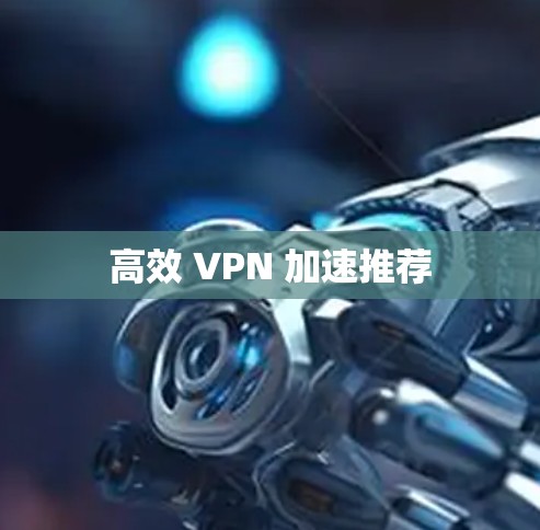 高效 VPN 加速推荐