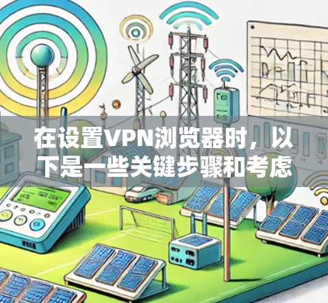 在设置VPN浏览器时，以下是一些关键步骤和考虑因素