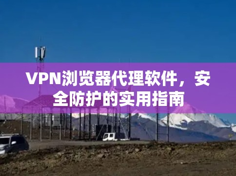 VPN浏览器代理软件，安全防护的实用指南
