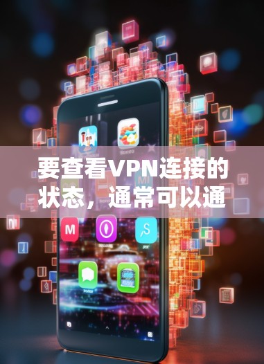 要查看VPN连接的状态，通常可以通过以下步骤或工具来实现
