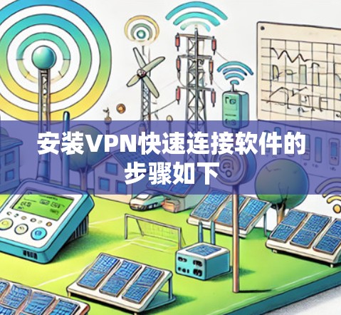 安装VPN快速连接软件的步骤如下