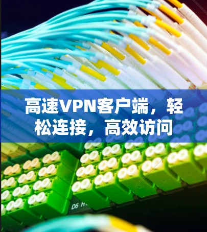 高速VPN客户端，轻松连接，高效访问