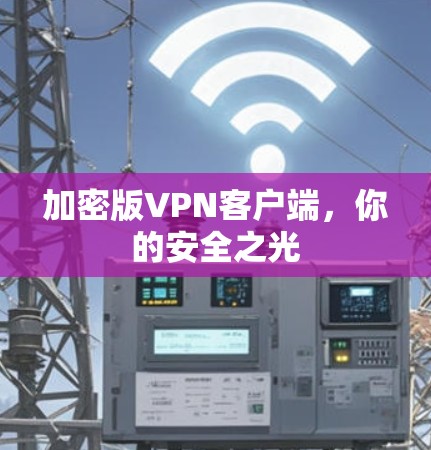 加密版VPN客户端,你的安全之光 加密版VPN客户端,你的安全之光