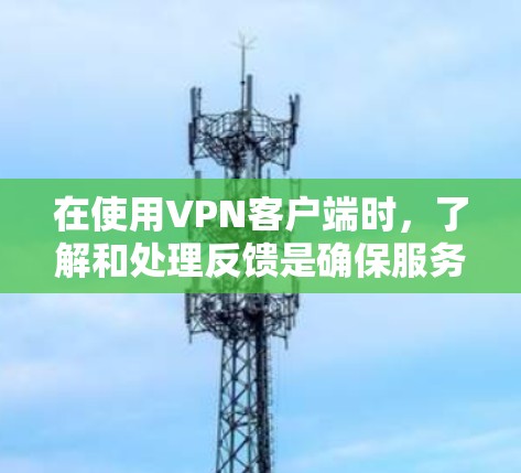 在使用VPN客户端时，了解和处理反馈是确保服务正常运行的关键步骤。以下是对 VPN 应用程序反馈的详细分析和处理方法