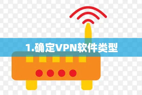 1.确定VPN软件类型