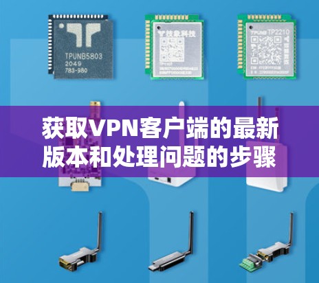 获取VPN客户端的最新版本和处理问题的步骤如下