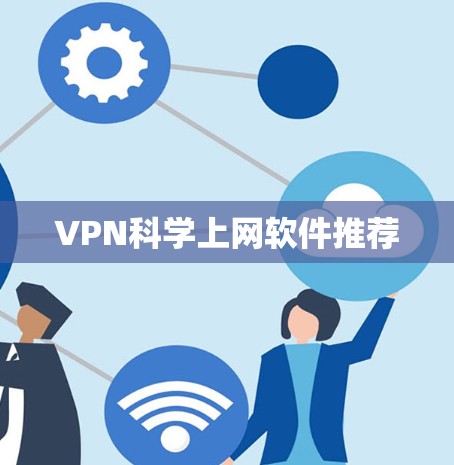 VPN科学上网软件推荐