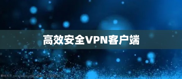 高效安全VPN客户端