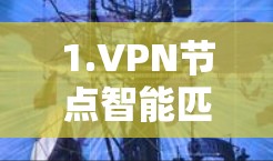 1.VPN节点智能匹配模型的设计与实现