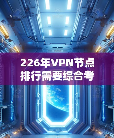 226年VPN节点排行需要综合考虑经济、技术、网络安全等多个因素，以下是对这一规划的详细分析和建议