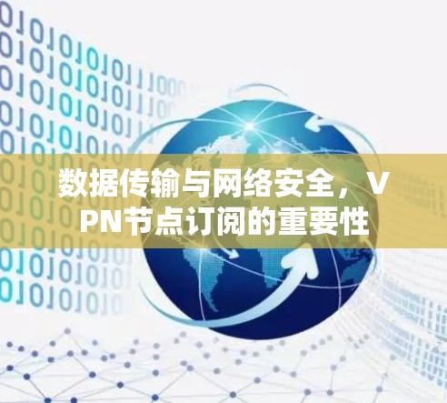 数据传输与网络安全，VPN节点订阅的重要性