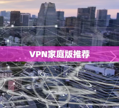 VPN家庭版推荐